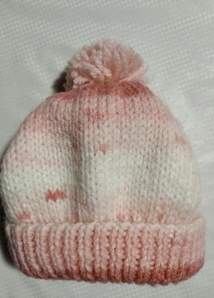 Шапочка меланж самовяз