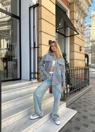 Тепла кашемірова сорочка