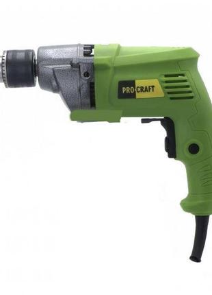 Дриль безударна procraft (ps-1150), зелений