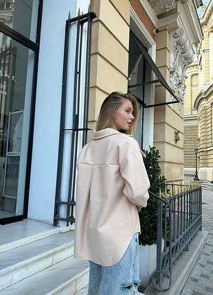 Тепла кашемірова сорочка 3