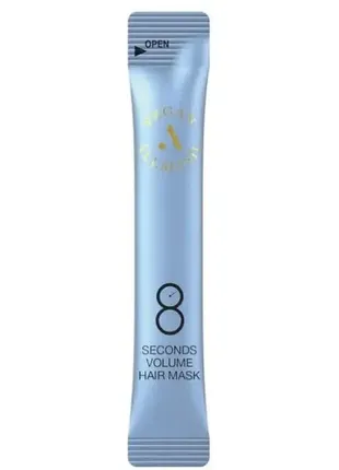 Маска для об'єму волосся all masil 8 seconds volume hair mask stick pouch