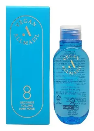 Маска для об'єму волосся all masil 8 seconds volume hair mask 100мл