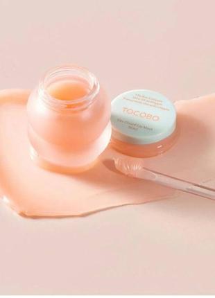 Маска для губ tocobo vita glazed lip mask