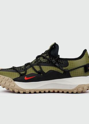 ‼️без передоплат! найкращі чоловічі кросівки nike acg mountain fly green (зелені) кількість обмежена