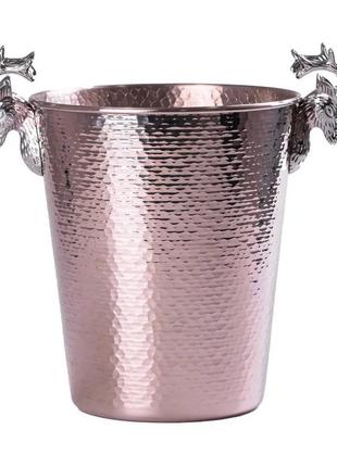 Відро empire etching для пляшки вина або шампанського 5л з нержавіючої сталі