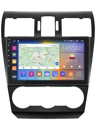 Штатная магнитола lesko для subaru impreza iv рестайлинг 2014-2016 экран 9" 2/32gb carplay 4g wi-fi gps prime