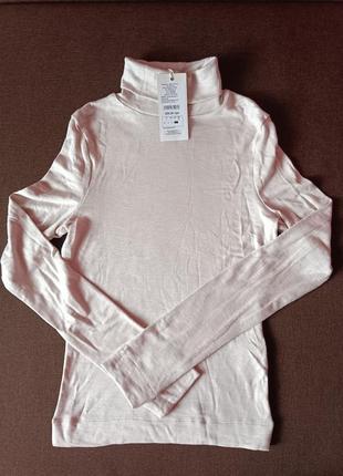 Базовый фирменный гольф светер водолазка кофта goldi новый