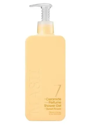 Гель для душа с ароматом сладких цветов masil 7 ceramide perfume shower gel sweet flower 300ml