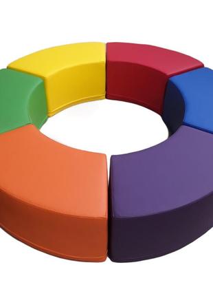 Комплект детских пуфов "змейка"