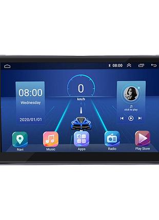 Штатна магнітола lesko для ford c-max i 2003-2007 екран 9" 2/32gb 4g wi-fi gps top