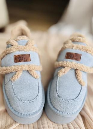 Голубі неймовірні уггі/ в наявності