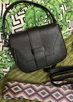 Сумка кожаная