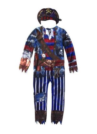 Карнавальний маскарадний костюм пірат капітан halloween хелловін george