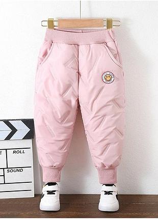 Брюки зимние для девочки