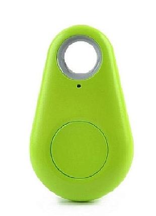 Anti lost bluetooth пошуковий брелок itag для програми на ios та android зелений