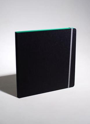 Скетчбук husscraft, тверда обкладинка, великий (200х200 мм), білий папір, 120 сторінок