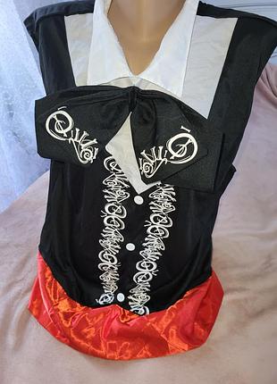 Костюм на хеллоуин жилет