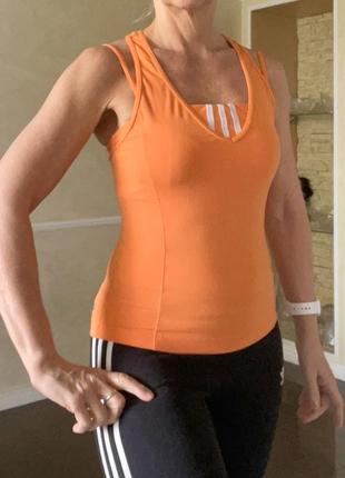 Adidas спортмайка с топом