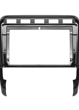 Переходная рамка porsche cayenne turbo 2002-2010 (7018) 9"