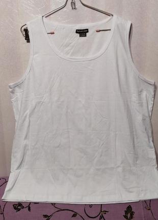 Майка хлопковая (пог-69 см) 52