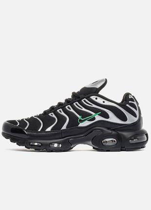Мужские кроссовки air max tn silver green 41-45р stock x