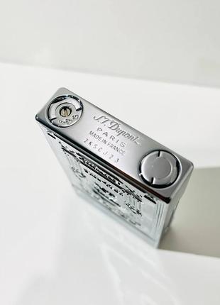 Новая s.t dupont зажигалка газовая ligne 2 подарок зажигалка дюпон8 фото
