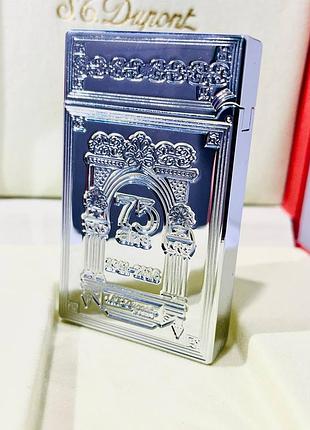 Новая s.t dupont зажигалка газовая ligne 2 подарок зажигалка дюпон5 фото