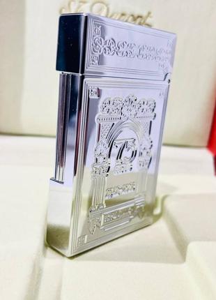 Новая s.t dupont зажигалка газовая ligne 2 подарок зажигалка дюпон4 фото