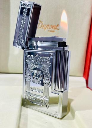 Новая s.t dupont зажигалка газовая ligne 2 подарок зажигалка дюпон2 фото