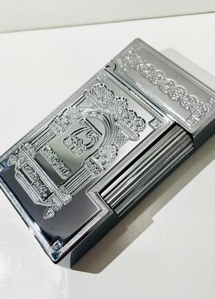 Новая s.t dupont зажигалка газовая ligne 2 подарок зажигалка дюпон6 фото