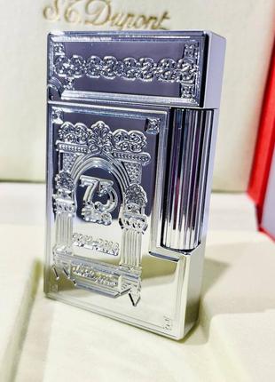 Новая s.t dupont зажигалка газовая ligne 2 подарок зажигалка дюпон