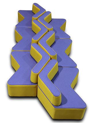 Диван детский "брикс" 8