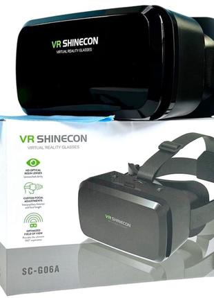 Универсальные vr очки виртуальной реальности для  3d видео и игр