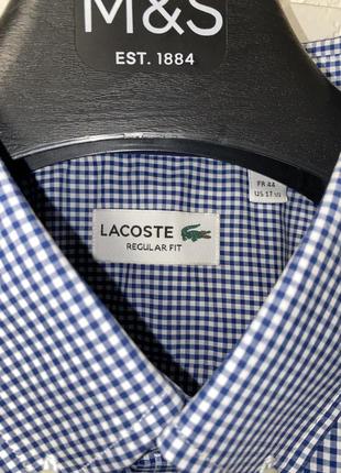 Сорочка lacoste2 фото