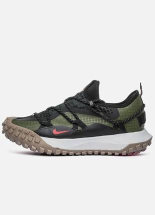 Мужские кроссовки acg mountain fly low green 41-45р stock x