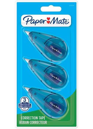Коригуюча стрічка paper mate (блістер із 3 шт.)