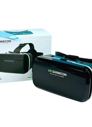Очки виртуальной реальности shinecon vr 3d очки sc-g04a 185 х 136 х 100 мм