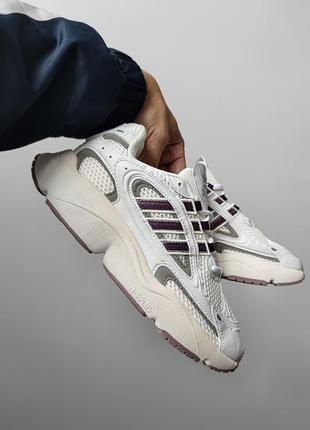 Кросівки adidas ozmillen beige/violet 40