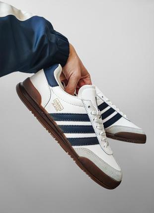 Кросівки adidas jeans white/blue 42