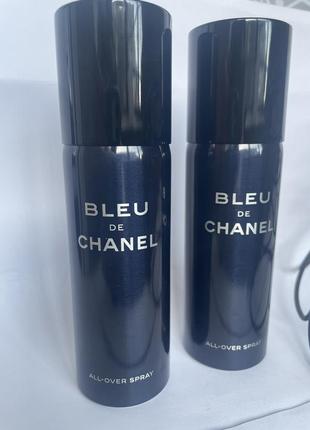 Оригинальный парфюмированный спрей для тела chanel bleu de chanel