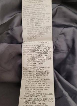Оригінальне тепле пальто пуховик karrimor long down jacket ladies m сірого кольру 🤍6 фото