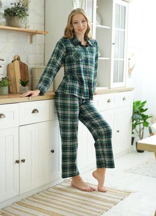 Женская пижама для дома и сна m 44-46