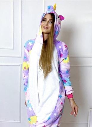 Кигуруми единорог чешуя.оригинал.размер s на рост 145-155см