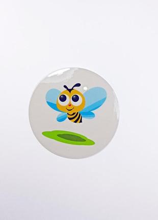 Наліпки для привчання до горщика бджілка2 фото