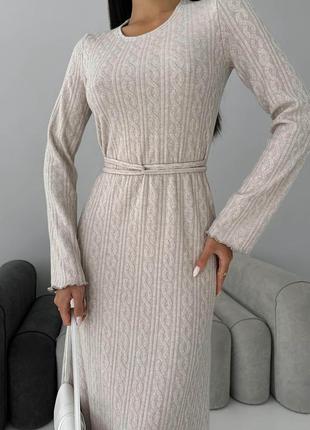 Платье jadone fashion нисса xs бежевое