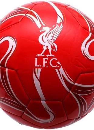 Мяч для футбола liverpool r.5 красный (70083592)