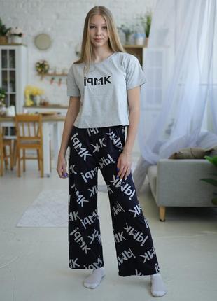 Піжама жіноча з брюками