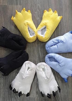 Капці лапки дитячі 22 см