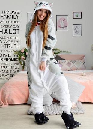 Кігурумі кіт чі оригінал! (зрослий 145-185)