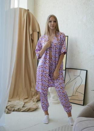 Женский комплект для дома и сна s 42-44